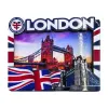 Londres tema magnet tower bridge bandera británica memorial frigorífico patch 161713344 Item Picture